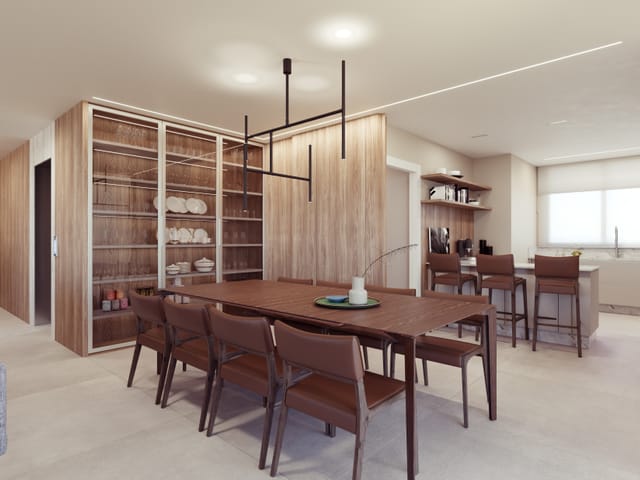 Apartamento 3 quartos e 5 banheiros, à venda, no bairro Água Verde em Curitiba