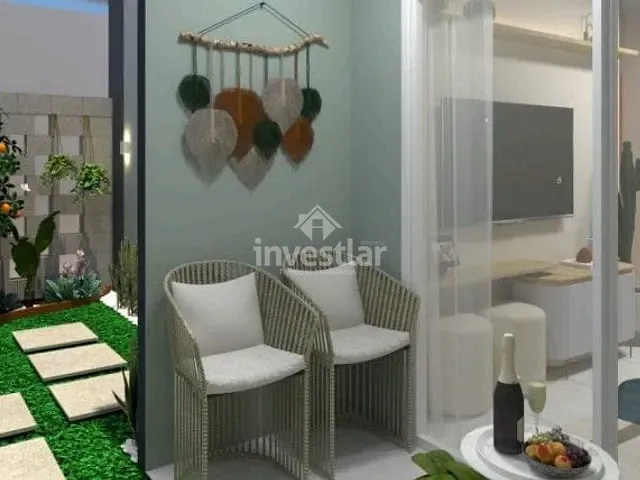 Apartamento 2 quartos e 1 banheiro, à venda, no bairro Três Irmãs em Campina Grande