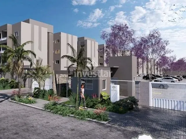 Apartamento 2 quartos e 1 banheiro, à venda, no bairro Três Irmãs em Campina Grande