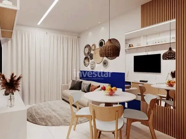 Apartamento 2 quartos e 1 banheiro, à venda, no bairro Três Irmãs em Campina Grande