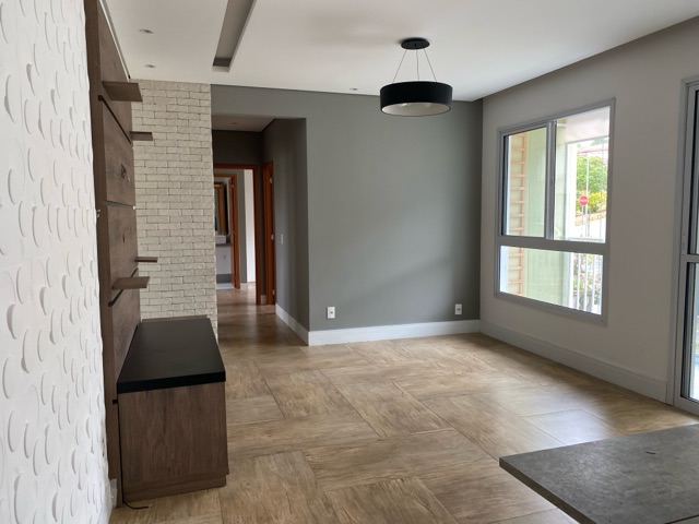 Apartamento com 76m² 3 quartos e 2 banheiros, para alugar, no bairro Chácara do Solar III em Santana de Parnaíba