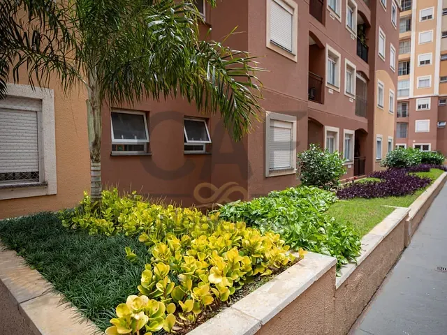 Apartamento com 60m² 3 quartos e 2 banheiros, à venda, no bairro Vila Satúrnia em Campinas