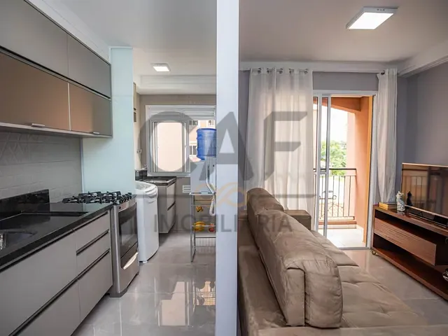 Apartamento com 60m² 3 quartos e 2 banheiros, à venda, no bairro Vila Satúrnia em Campinas