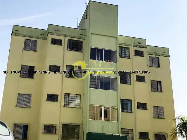 Apartamento com 58m² 2 quartos e 1 banheiro, à venda, no bairro Dic V (Conjunto Habitacional Chico Mendes) em Campinas