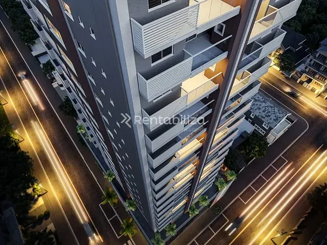 Apartamento 2 quartos e 2 banheiros, à venda, no bairro Morretes em Itapema
