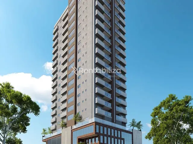 Apartamento 2 quartos e 2 banheiros, à venda, no bairro Morretes em Itapema