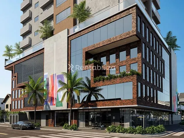 Apartamento 2 quartos e 2 banheiros, à venda, no bairro Morretes em Itapema