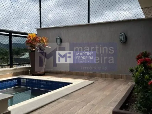 Cobertura / Penthouse com 145m² 3 quartos e 4 banheiros, à venda, no bairro Recreio dos Bandeirantes em Rio de Janeiro
