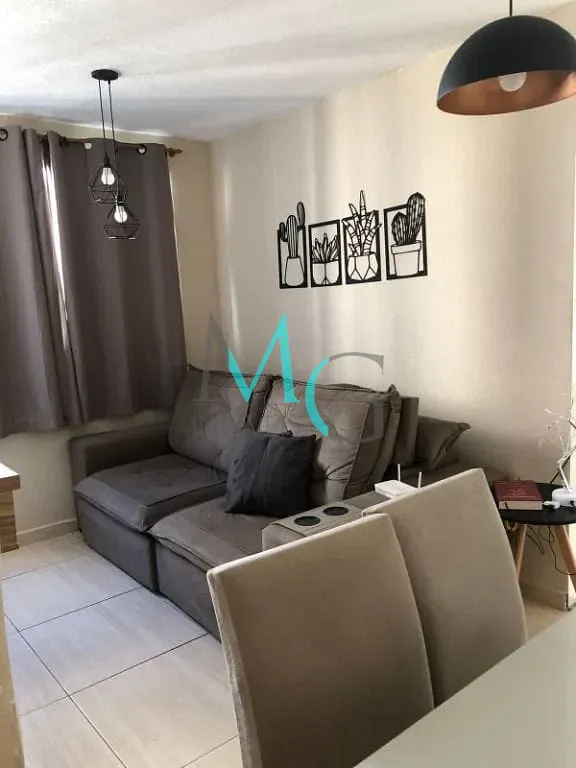Apartamento, 2 quartos, 41 m² - Foto 2