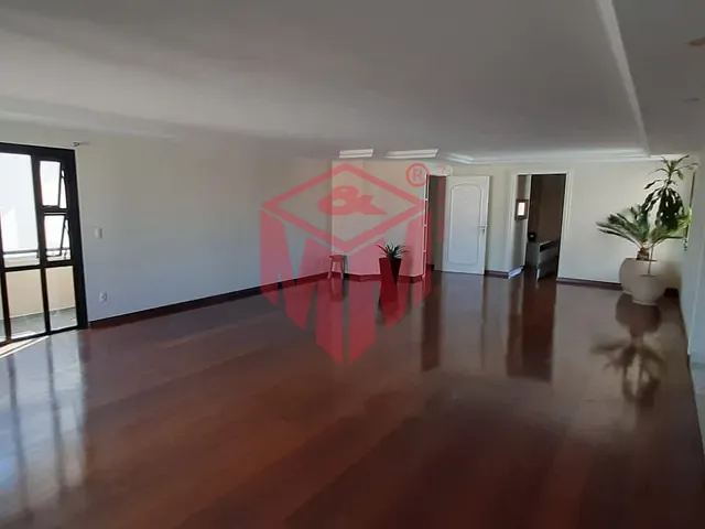 Apartamento 3 quartos e 4 banheiros, à venda, no bairro Vila Bastos em Santo André