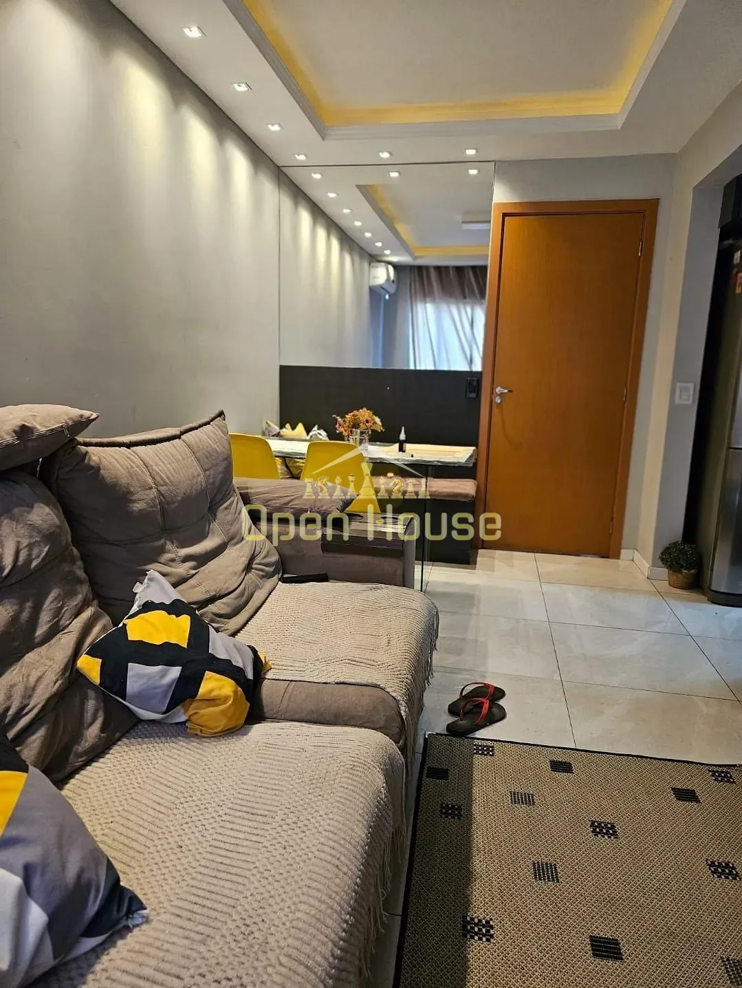 Apartamento, 2 quartos, 57 m² - Foto 1