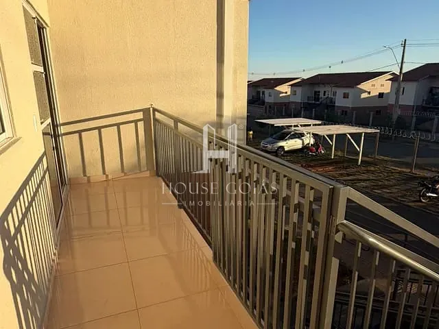 Apartamento 2 quartos e 1 banheiro, à venda, no bairro Residencial Jardins do Cerrado 10 em Goiânia