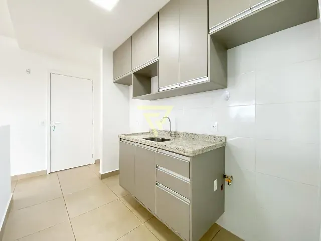 Apartamento com 72m² 3 quartos e 2 banheiros, para alugar, no bairro Ribeirânia em Ribeirão Preto
