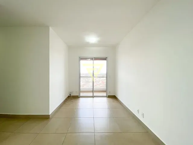 Apartamento com 72m² 3 quartos e 2 banheiros, para alugar, no bairro Ribeirânia em Ribeirão Preto
