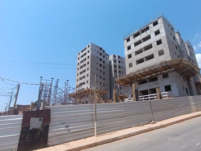 Apartamento 2 quartos e 1 banheiro, à venda, no bairro São Damião em Belo Horizonte