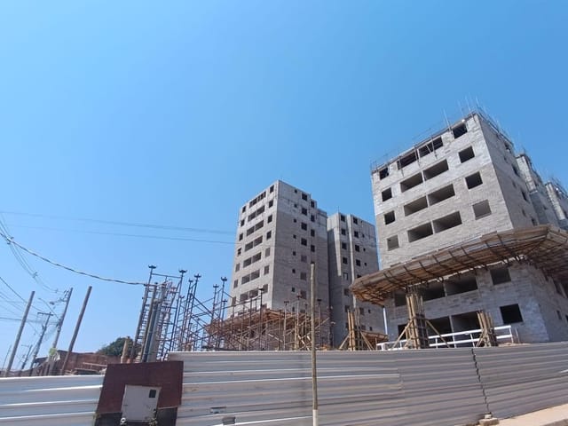 Apartamento 2 quartos e 1 banheiro, à venda, no bairro São Damião em Belo Horizonte