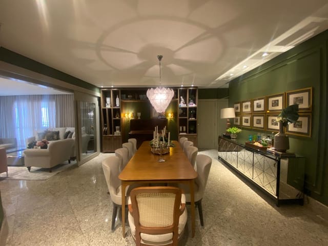 Foto do Apartamento - Apartamento à Venda no Edifício Maison Du Parc, localizado no Bairro Duque de Caxias em Cuiabá/MT. Com 04 Suítes e 03 Vagas de Garagem. | Intelligence Imóveis