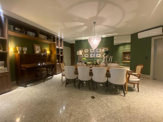 Foto do Apartamento - Apartamento à Venda no Edifício Maison Du Parc, localizado no Bairro Duque de Caxias em Cuiabá/MT. Com 04 Suítes e 03 Vagas de Garagem. | Intelligence Imóveis