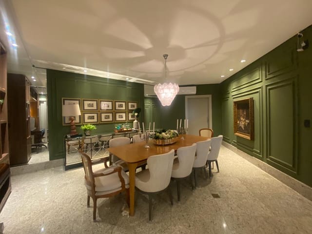 Foto do Apartamento - Apartamento à Venda no Edifício Maison Du Parc, localizado no Bairro Duque de Caxias em Cuiabá/MT. Com 04 Suítes e 03 Vagas de Garagem. | Intelligence Imóveis