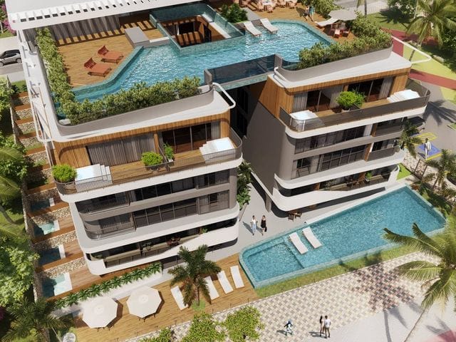 Studio com 24m² 1 quarto e 1 banheiro, à venda, no bairro Intermares em Cabedelo