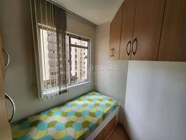 Apartamento com 33m² 2 quartos e 1 banheiro, à venda, no bairro Cristo Rei em Curitiba