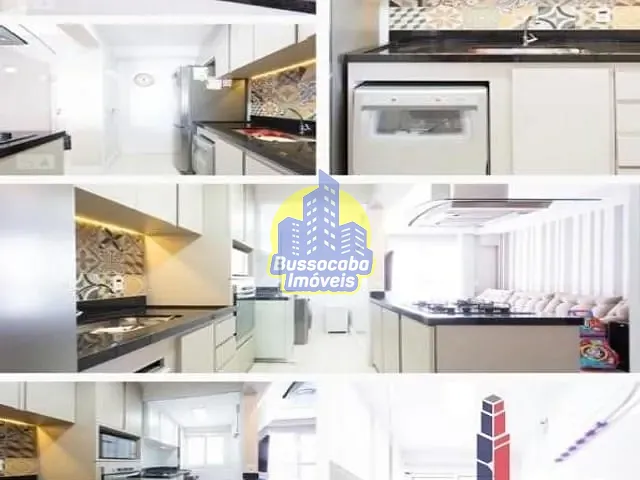 Apartamento com 62m² 2 quartos e 1 banheiro, à venda, no bairro Centro em Osasco