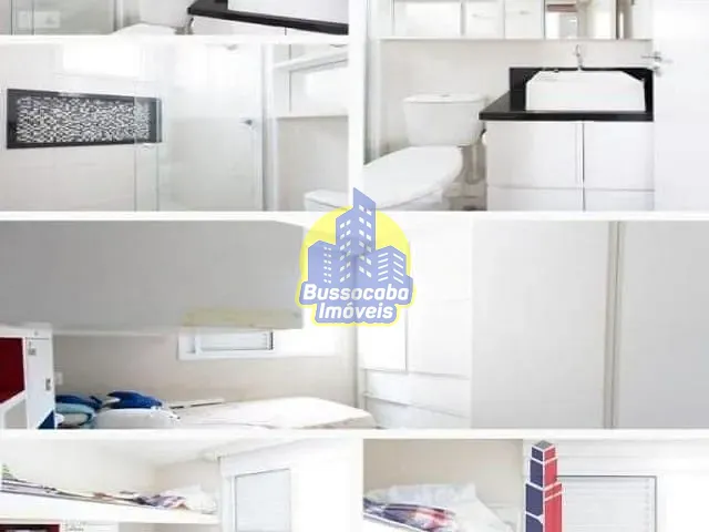 Apartamento com 62m² 2 quartos e 1 banheiro, à venda, no bairro Centro em Osasco