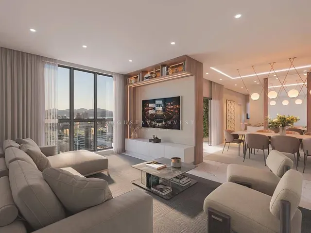 Apartamento 3 quartos e 4 banheiros, à venda, no bairro Meia Praia em Itapema