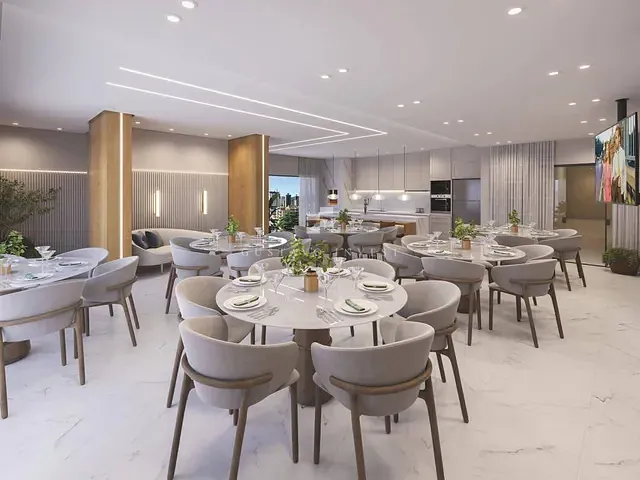 Apartamento 3 quartos e 4 banheiros, à venda, no bairro Meia Praia em Itapema