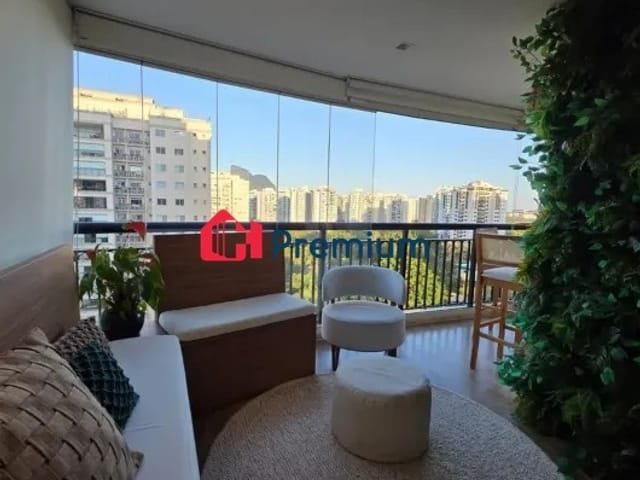 Apartamento 3 quartos e 3 banheiros, à venda, no bairro Barra da Tijuca em Rio de Janeiro