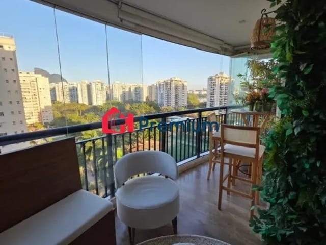 Apartamento 3 quartos e 3 banheiros, à venda, no bairro Barra da Tijuca em Rio de Janeiro