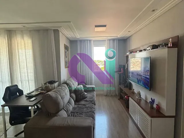 Apartamento com 68m² 2 quartos e 2 banheiros, à venda, no bairro Vila Yolanda em Osasco