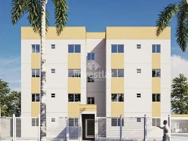 Apartamento 2 quartos e 1 banheiro, à venda, no bairro Serrotão em Campina Grande