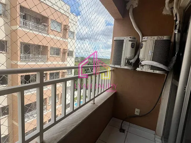 Apartamento com 65m² 2 quartos e 2 banheiros, à venda, no bairro Despraiado em Cuiabá
