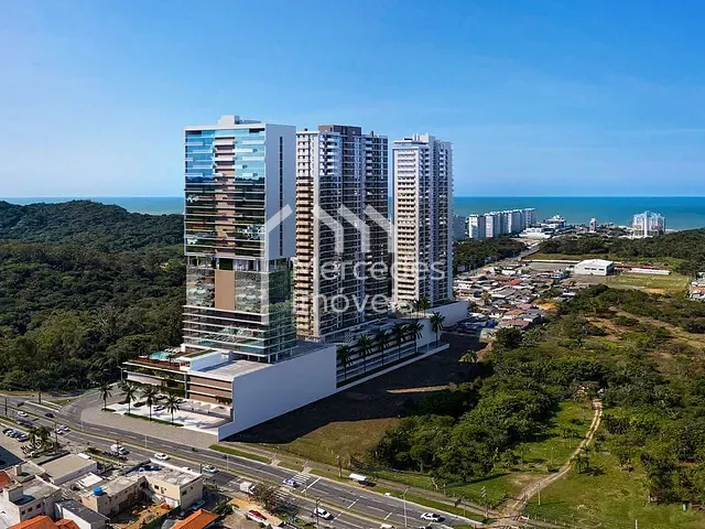 Lançamento 3 quartos e 2 banheiros, disponível, no bairro Praia Brava em Itajaí
