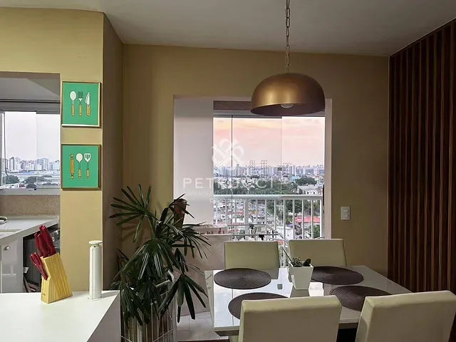 Apartamento com 42m² 1 quarto e 1 banheiro, à venda, no bairro Sítio da Figueira em São Paulo