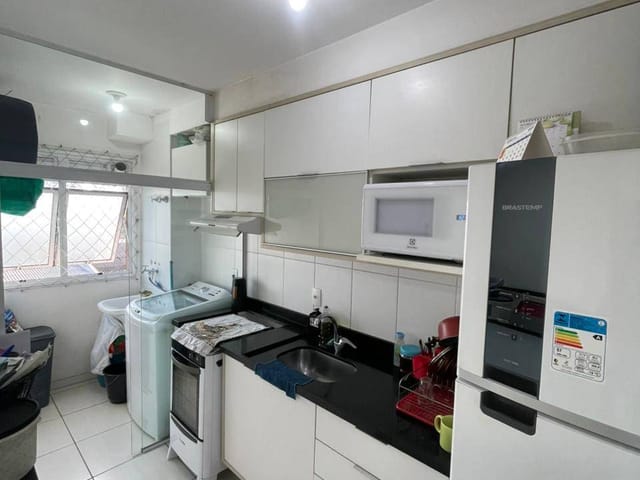 Foto do Apartamento - Magnífico apartamento a venda , 2 dormitórios, 1 vaga, varanda 47 m²- R$ 225.000,00  Jardim do Lago, Butanta-  São Paulo, SP | Pró Imóveis Brokers