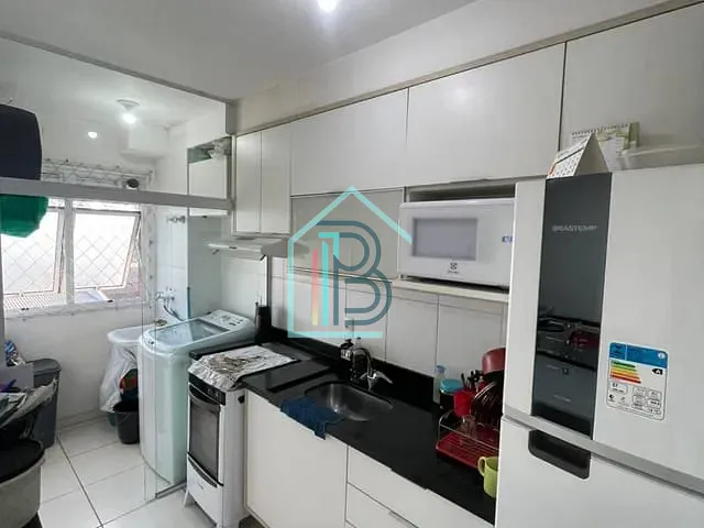 Apartamento com 47m² 2 quartos e 1 banheiro, à venda, no bairro Jardim do Lago em São Paulo