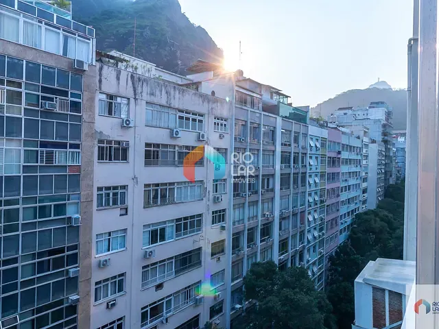Apartamento com 206m² 3 quartos e 3 banheiros, à venda, no bairro Copacabana em Rio de Janeiro