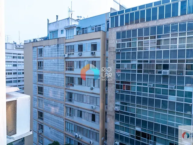 Apartamento com 206m² 3 quartos e 3 banheiros, à venda, no bairro Copacabana em Rio de Janeiro