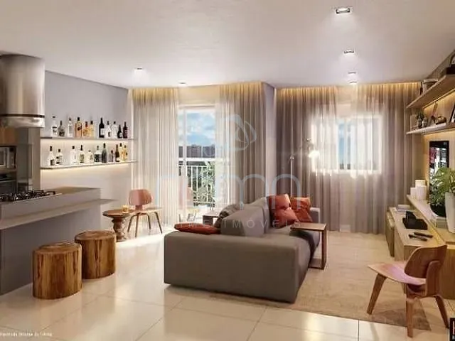 Apartamento 2 quartos e 2 banheiros, à venda, no bairro Vila Redentora em São José do Rio Preto