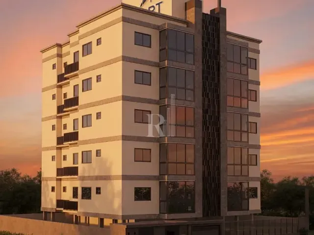Apartamento 2 quartos e 2 banheiros, à venda, no bairro Bosque da Mata em Tijucas