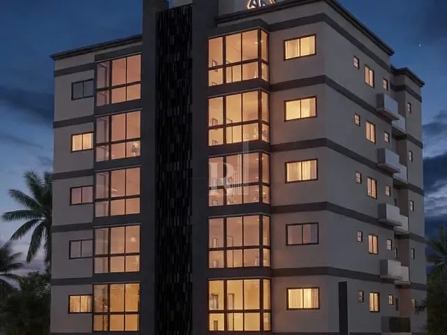 Apartamento 2 quartos e 2 banheiros, à venda, no bairro Bosque da Mata em Tijucas