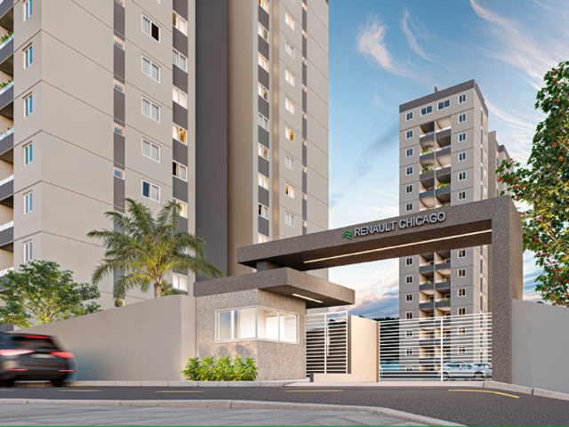 Apartamento 2 quartos e 1 banheiro, à venda, no bairro São Damião em Vespasiano