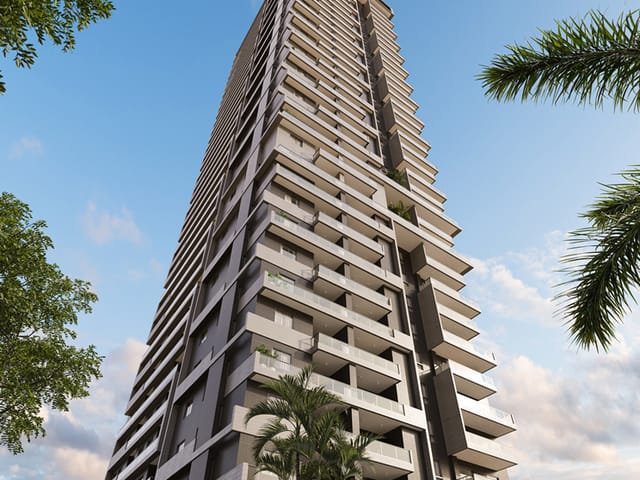 Apartamento com 65m² 2 quartos e 1 banheiro, à venda, no bairro Altiplano Cabo Branco em João Pessoa