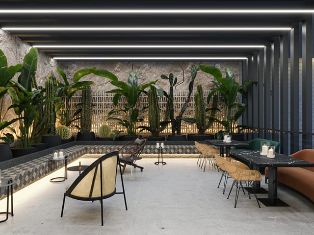 Apartamento com 65m² 2 quartos e 1 banheiro, à venda, no bairro Altiplano Cabo Branco em João Pessoa