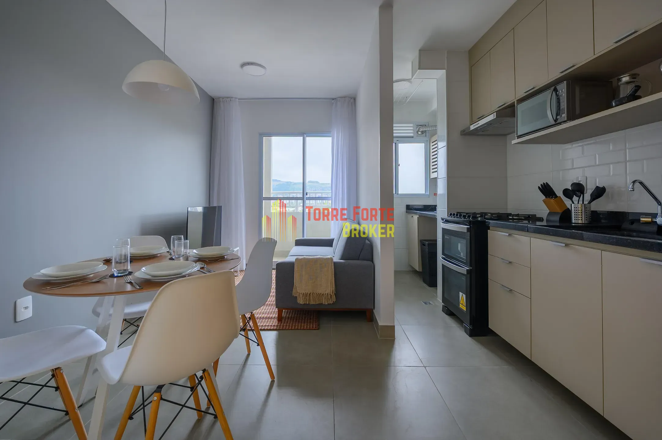 Apartamento, 2 quartos, 48 m² - Foto 4