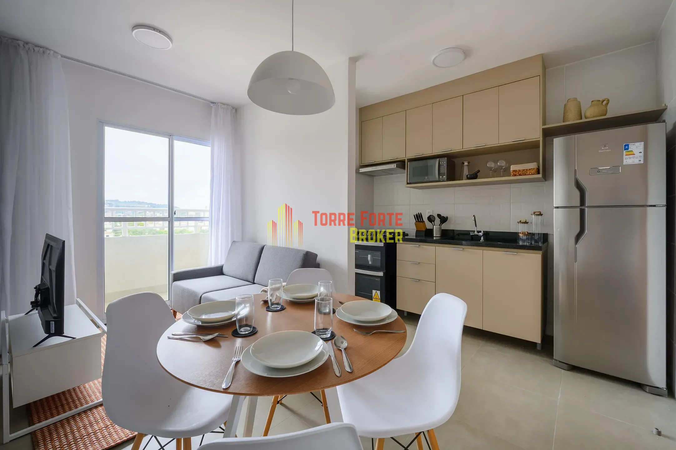 Apartamento, 2 quartos, 48 m² - Foto 1