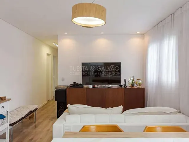 Apartamento com 75m² 3 quartos e 2 banheiros, à venda, no bairro Cajuru em Curitiba