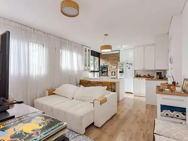 Apartamento com 75m² 3 quartos e 2 banheiros, à venda, no bairro Cajuru em Curitiba